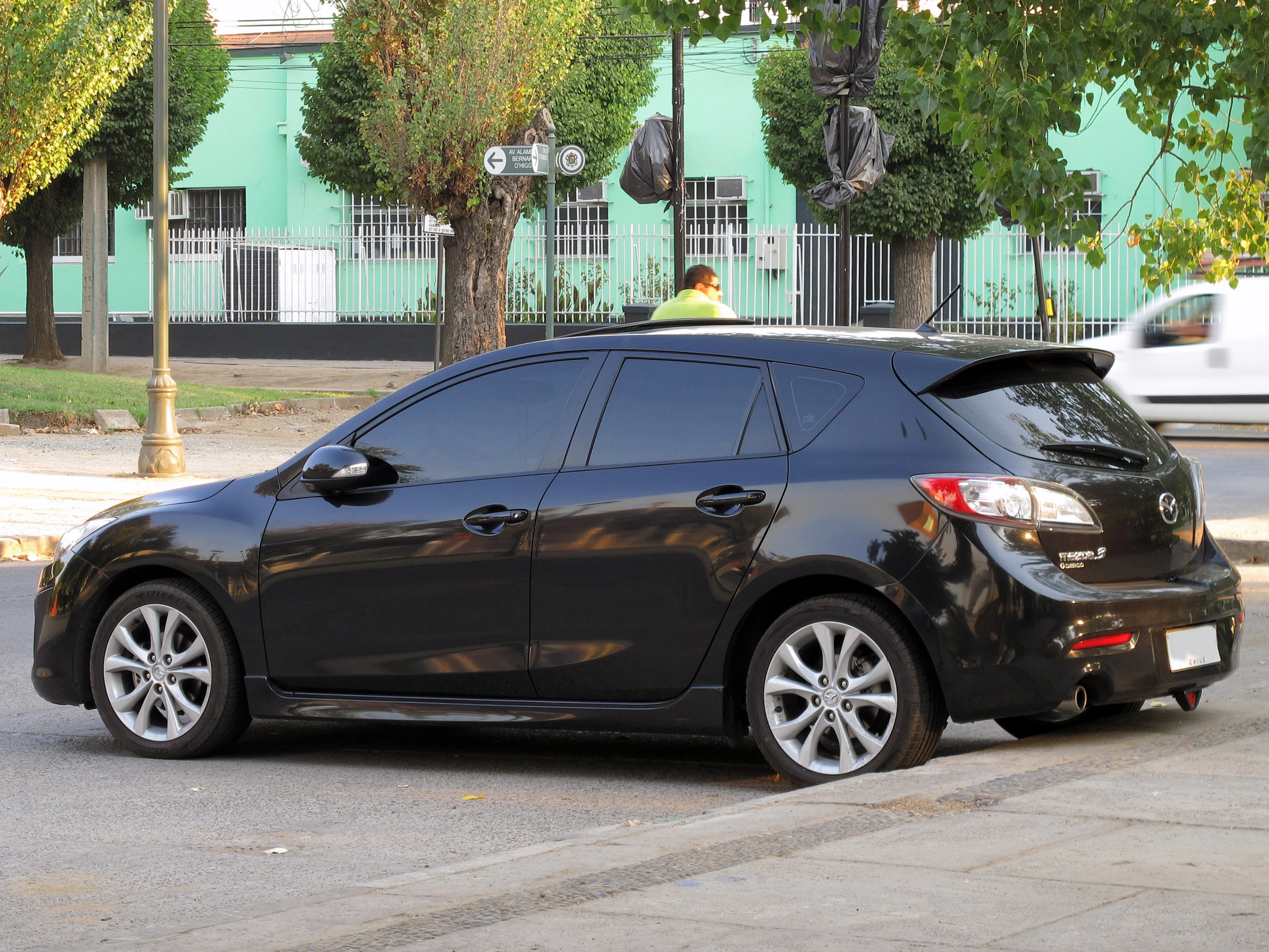 Mazda 3 BL sport autodrivel
