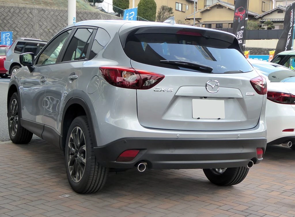 Mazda CX 5 KF rear autodrivel