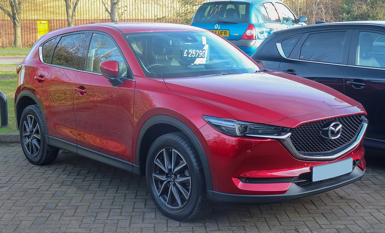 Mazda CX 5 KF front side autodrivel
