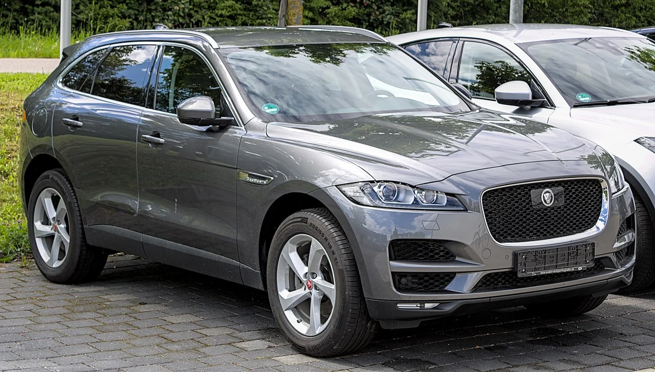 Jaguar F Pace X761 front autodrivel