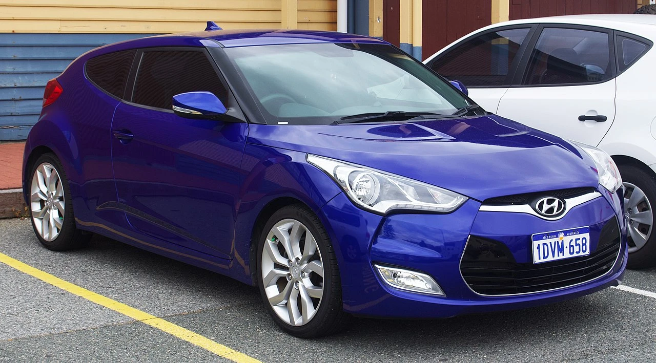 Review : Hyundai Veloster FS ( 2012 – 2018 )