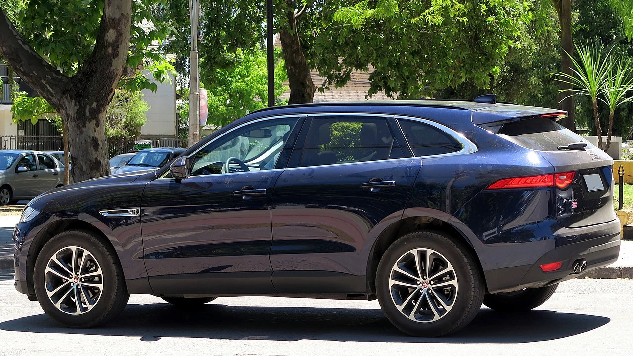 Jaguar F Pace X761 rear autodrivel