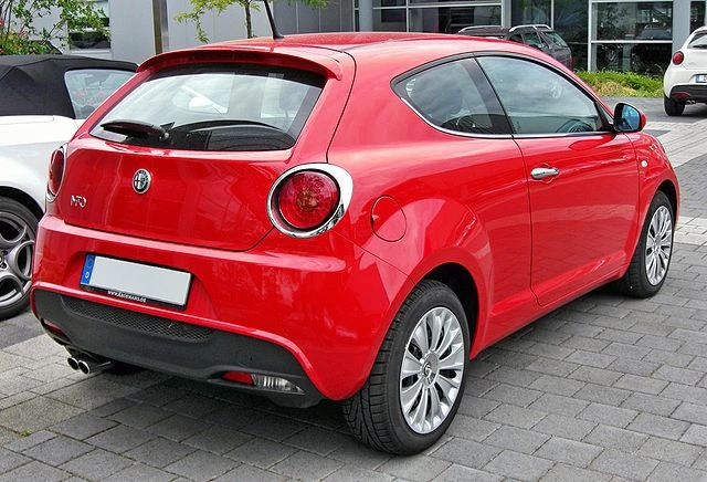 Alfa Romeo Mito rear autodrivel