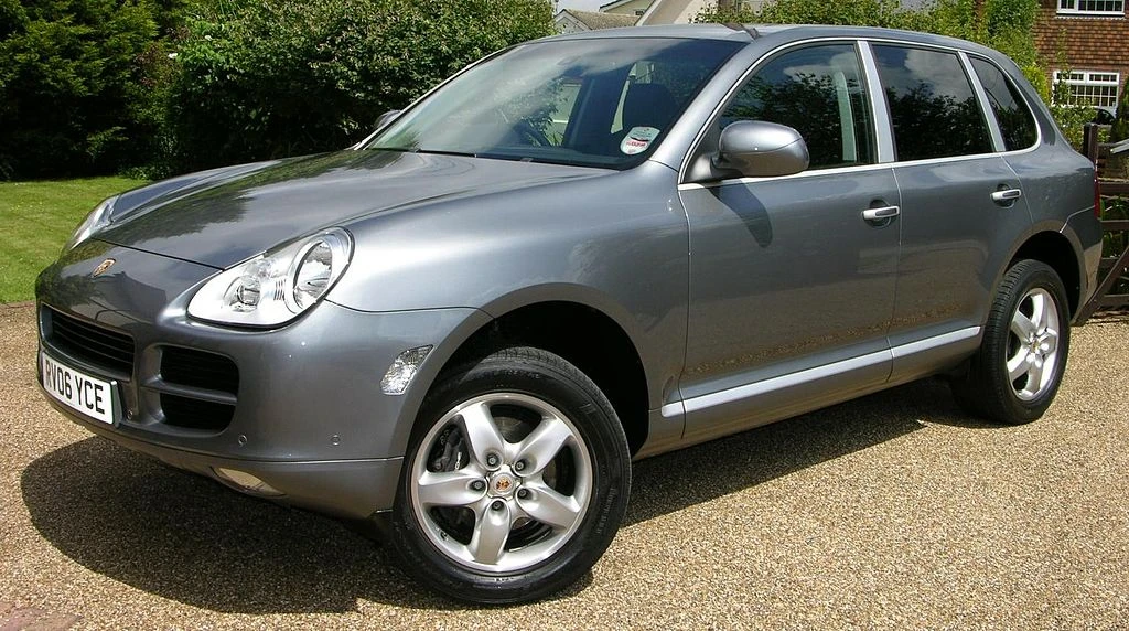 Review : Porsche Cayenne 9PA ( 2003 – 2010 )