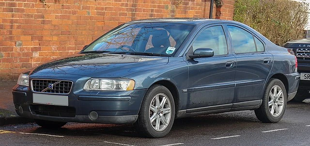 VOlvo S60 I front side autodrivel