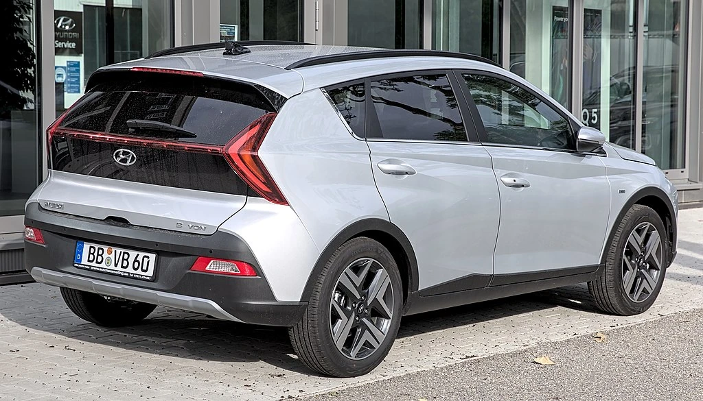 Hyundai Bayon BC3 rear autodrivel