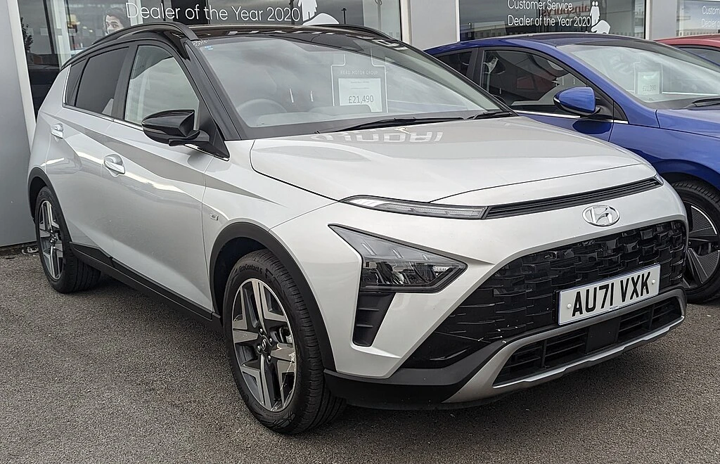 Hyundai Bayon BC3 front autodrivel
