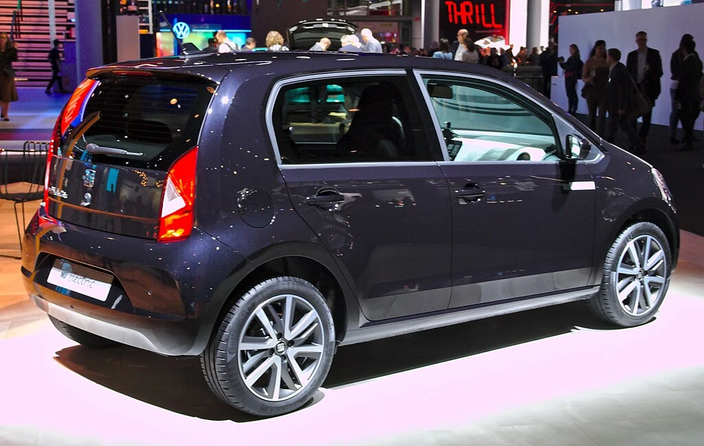 Seat Mii electric autodrivel