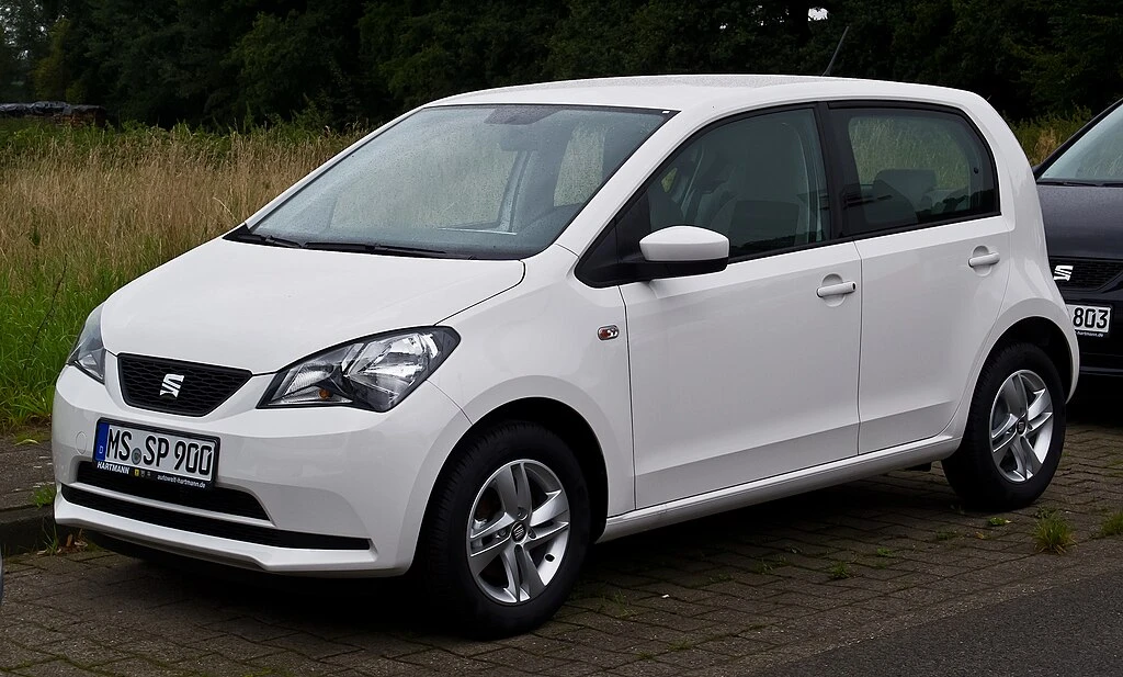 Seat Mii front side autodrivel