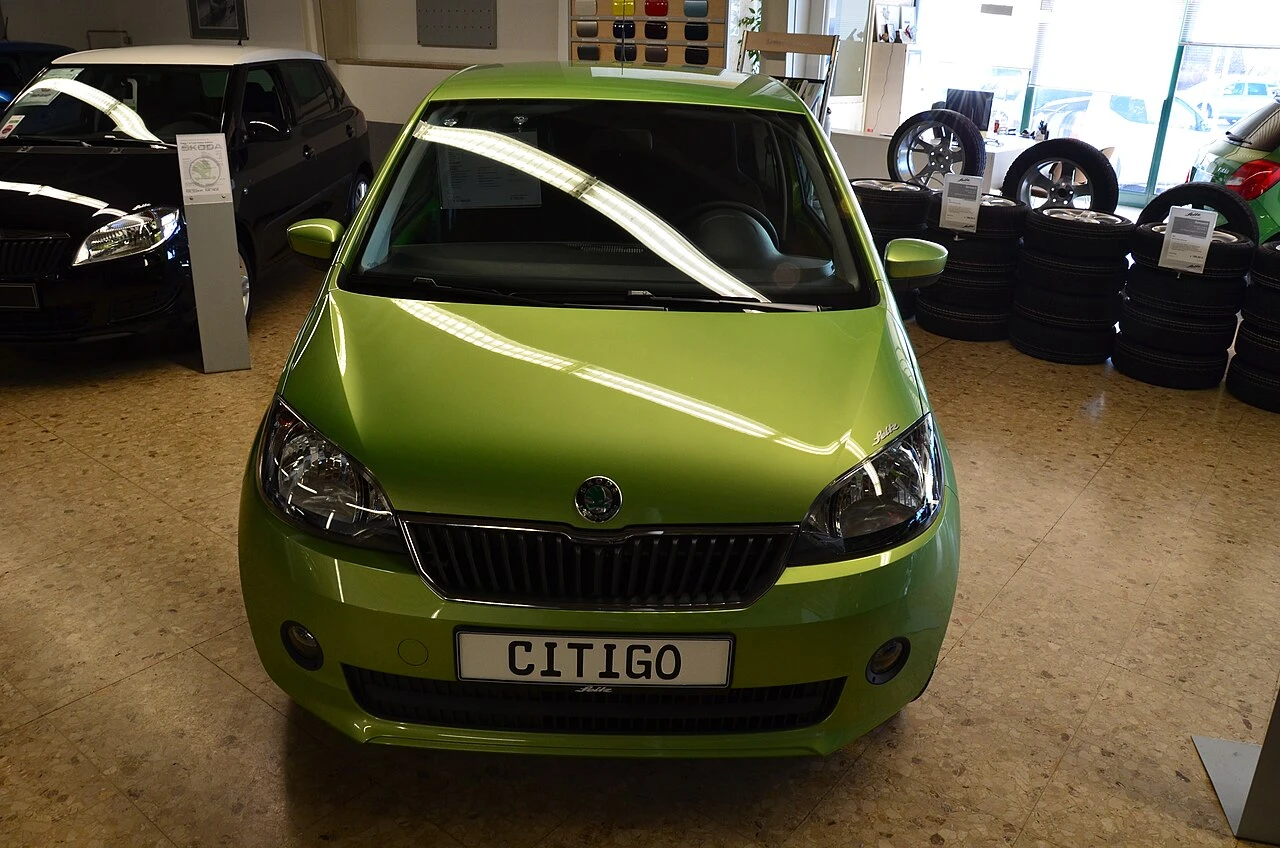 Skoda CitiGO front autodrivel