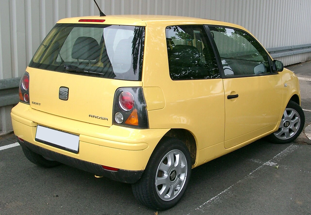 Seat Arosa rear autodrivel