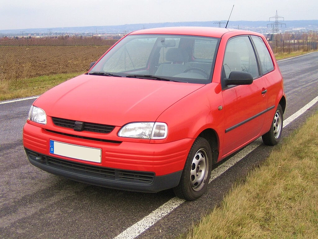 Seat Arosa front side autodrivel