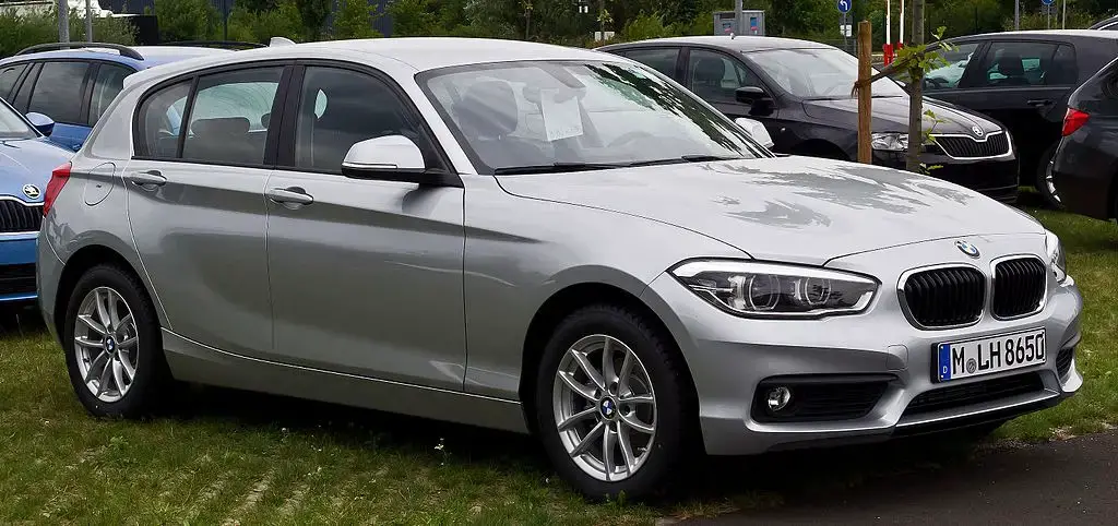 BMW 1 Series F20 front autodrivel