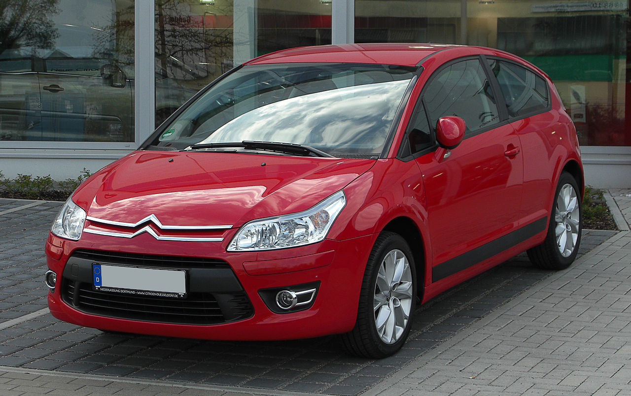Citroen C4 I front almostcarreviews