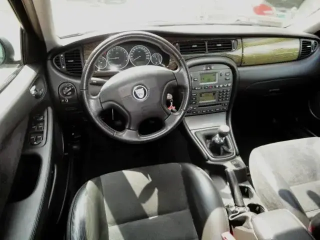 Jaguar X Type interior almostcarreviews
