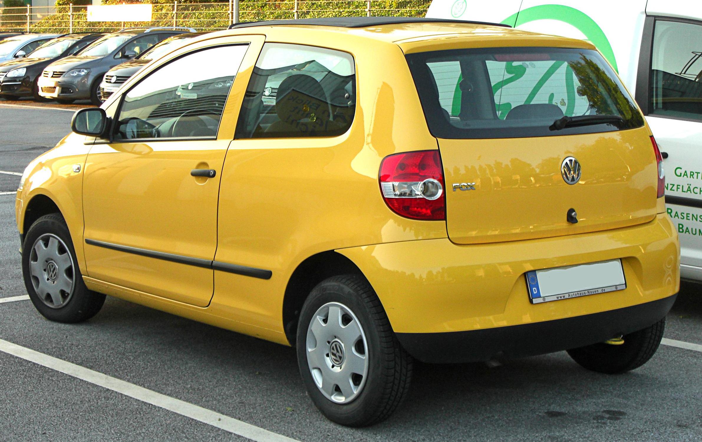 Review: VW Fox ( 2006 &#8211; 2012 )