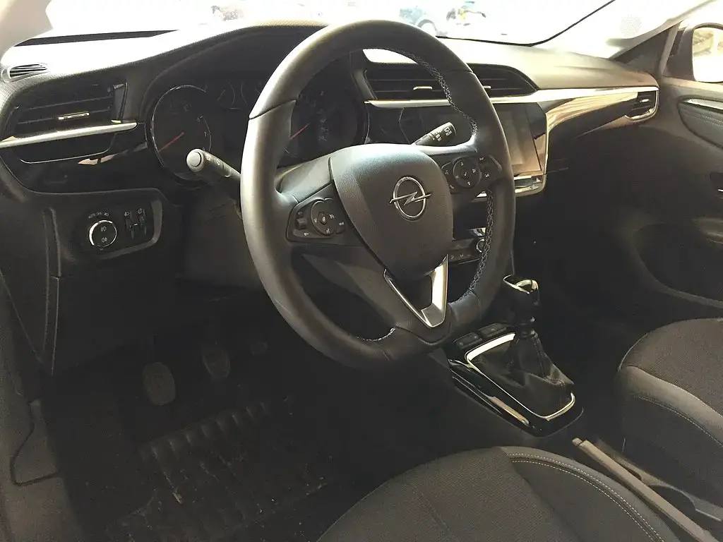 Vauxhall Corsa F interior almostcarreviews